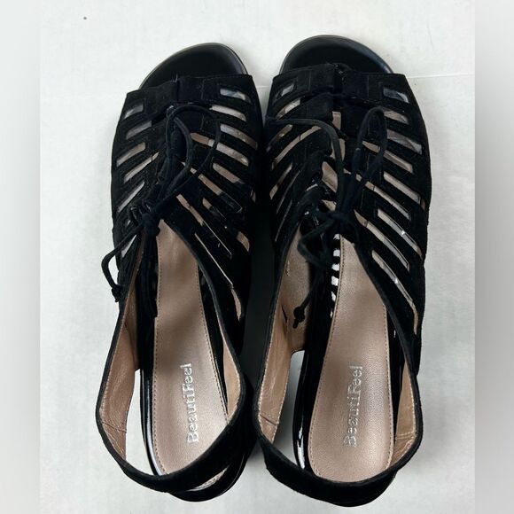 Beautifeel Payton Lace Up Sandals - Picture 10 of 17